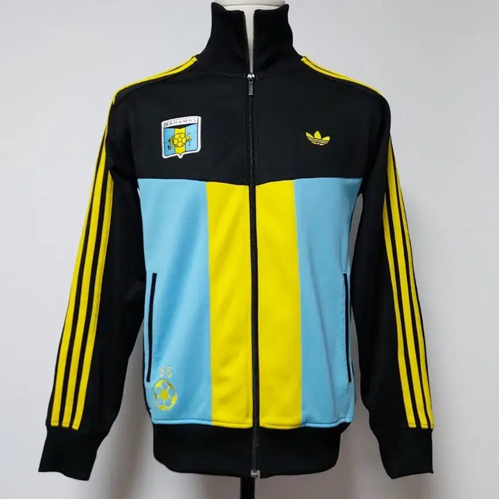 [BUNJANG] Adidas Firebird Bahamas Jersey (95) / 아디다스 올드스쿨 파이어버드 바하마 져지(95)
