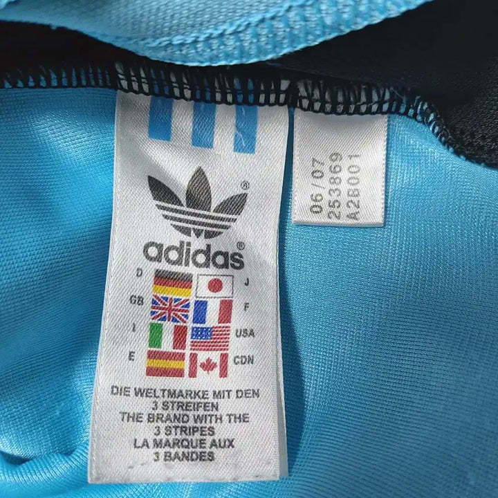 [BUNJANG] Adidas Firebird Bahamas Jersey (95) / 아디다스 올드스쿨 파이어버드 바하마 져지(95)