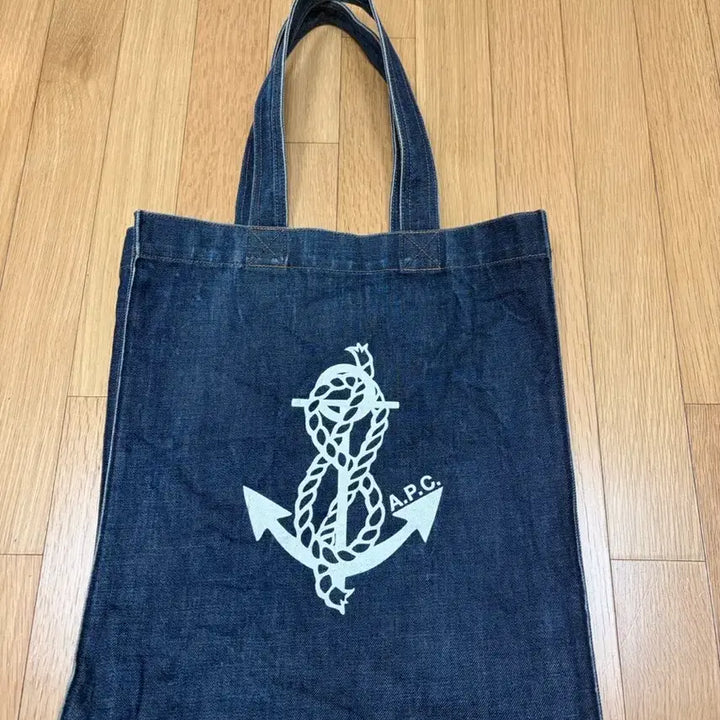 [BUNJANG] APC Denim Tote Bag / APC 데님 토트백