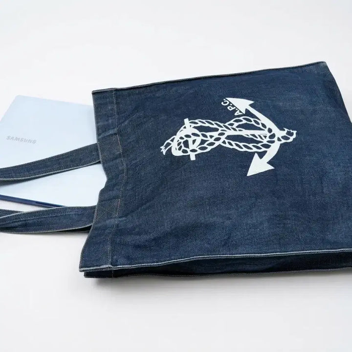 [BUNJANG] APC Denim Tote Bag / APC 데님 토트백