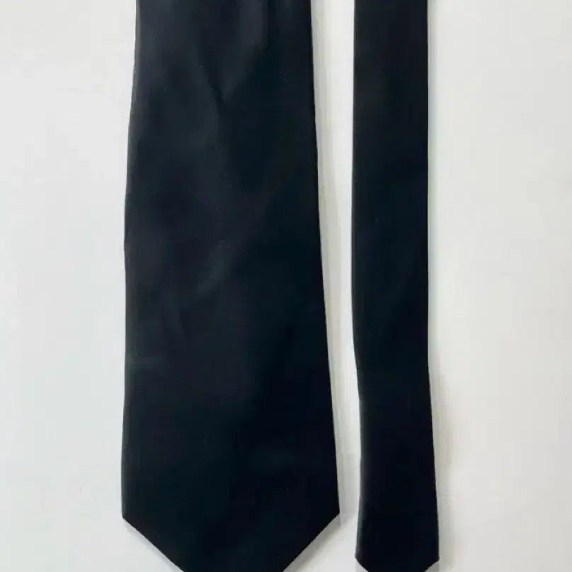 [BUNJANG] Black Vintage Necktie / 블랙 빈티지)넥타이