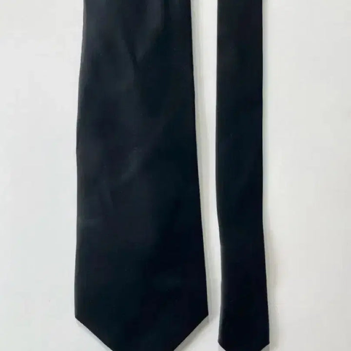 [BUNJANG] Black Vintage Necktie / 블랙 빈티지)넥타이
