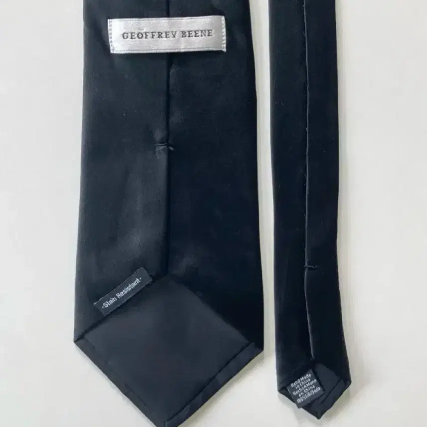 [BUNJANG] Black Vintage Necktie / 블랙 빈티지)넥타이