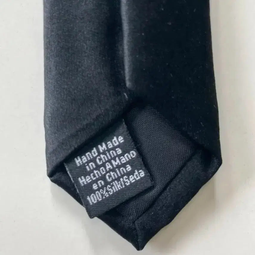 [BUNJANG] Black Vintage Necktie / 블랙 빈티지)넥타이