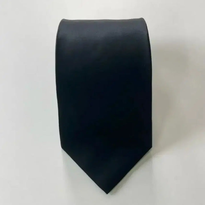 [BUNJANG] Black Vintage Necktie / 블랙 빈티지)넥타이