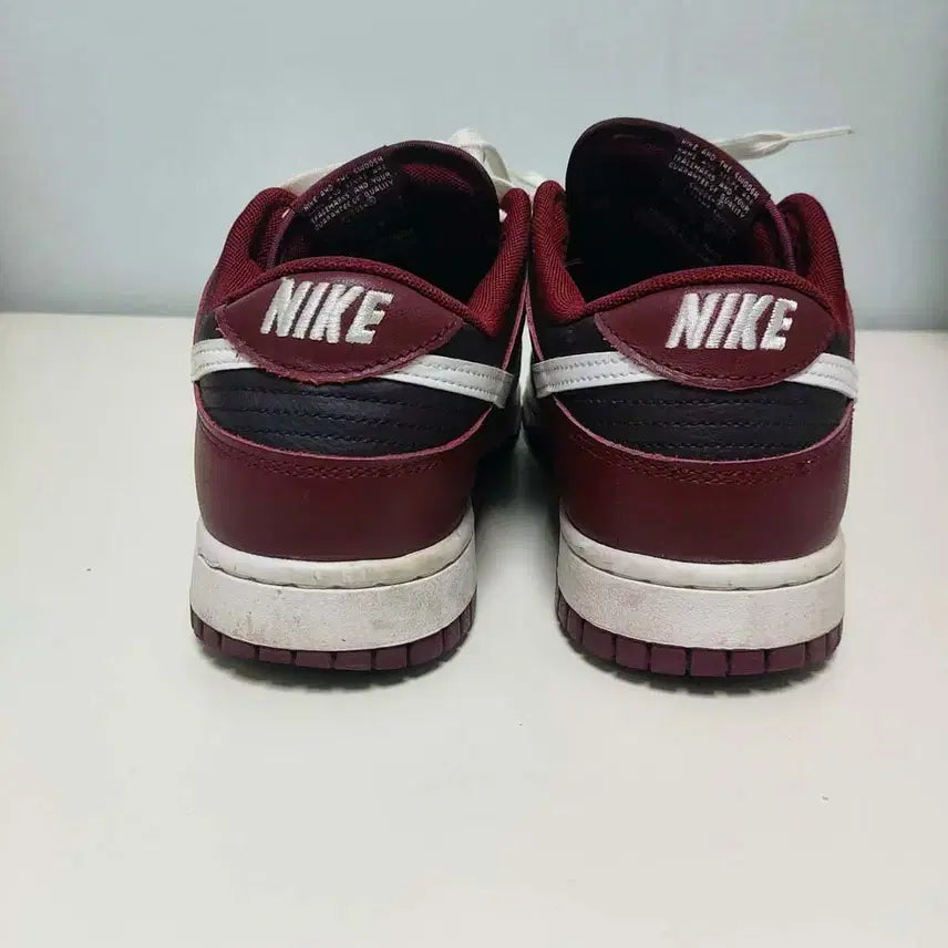 [BUNJANG] Nike Dunk Low Dark Beetroot - 270mm - Used Sneakers / 나이키 덩크로우 다크 비트루트/270/구제24시/일