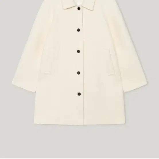 [BUNJANG] Muahmuah Reese Alpaca Boucle Coat [Ivory] / 무아르무스 Reese Alpaca Boucle Coat [Ivory]