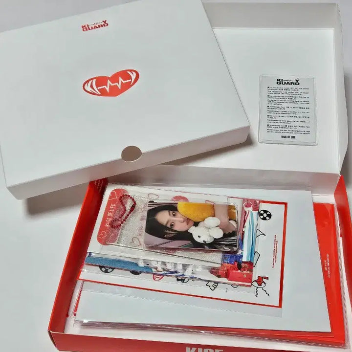 [BUNJANG] Kioff Kisi 1st Gen Kit / 키오프 키씨 1기 키트