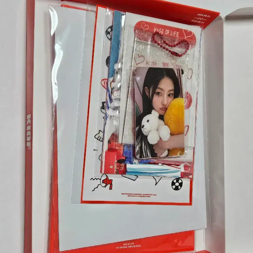 [BUNJANG] Kioff Kisi 1st Gen Kit / 키오프 키씨 1기 키트