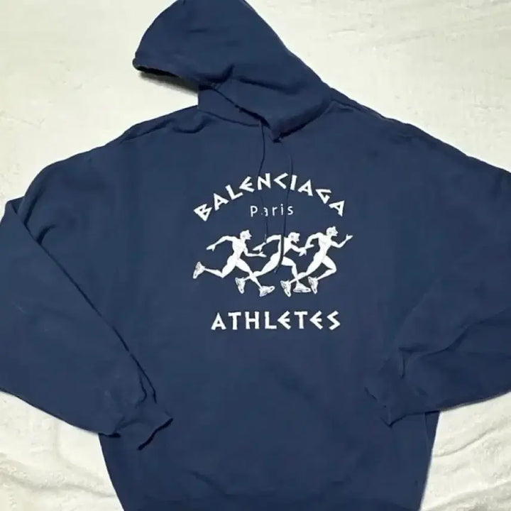 [BUNJANG] Balenciaga Marathon Hoodie M / Balenciaga 발렌시아가 마라톤 후드티 국내매장판 M size (1