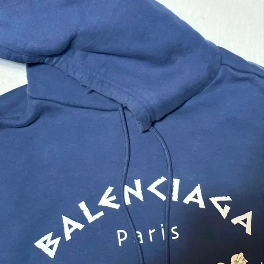 [BUNJANG] Balenciaga Marathon Hoodie M / Balenciaga 발렌시아가 마라톤 후드티 국내매장판 M size (1