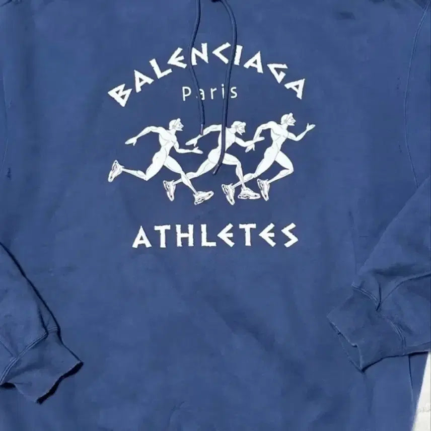 [BUNJANG] Balenciaga Marathon Hoodie M / Balenciaga 발렌시아가 마라톤 후드티 국내매장판 M size (1