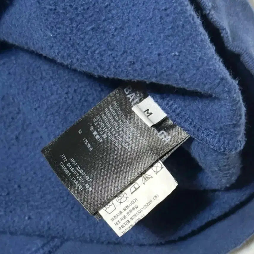 [BUNJANG] Balenciaga Marathon Hoodie M / Balenciaga 발렌시아가 마라톤 후드티 국내매장판 M size (1