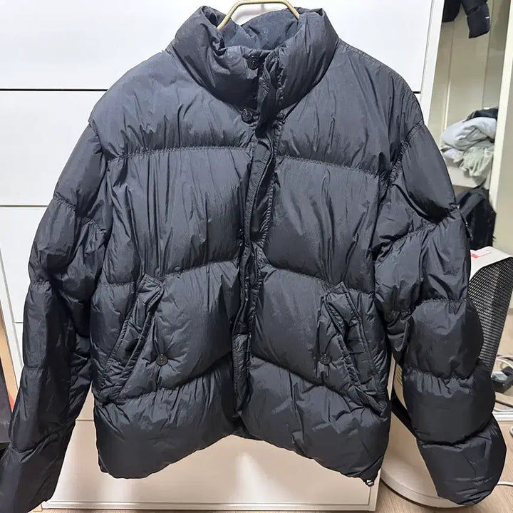 [BUNJANG] Stone Island Garment Dyed Crinkle Reps 24FW Jacket / 스톤 아일랜드 가먼트 다이드 블랙 크링클랩스 24fw xxl 판매합니다.