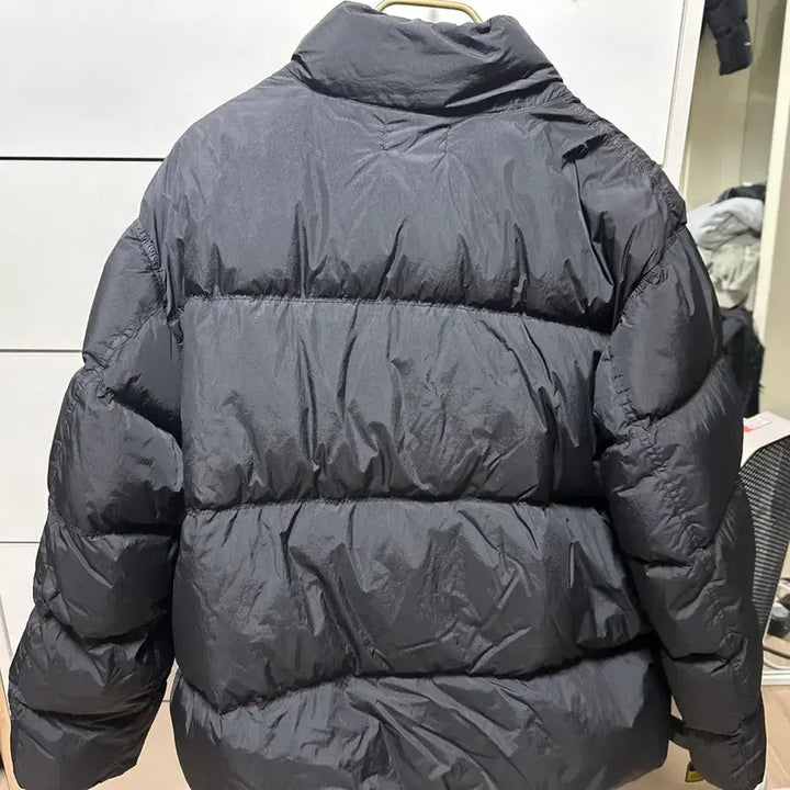 [BUNJANG] Stone Island Garment Dyed Crinkle Reps 24FW Jacket / 스톤 아일랜드 가먼트 다이드 블랙 크링클랩스 24fw xxl 판매합니다.