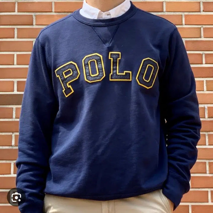 [SOLD OUT] 폴로 랄프로렌 POLO 로고 맨투맨  XL사이즈