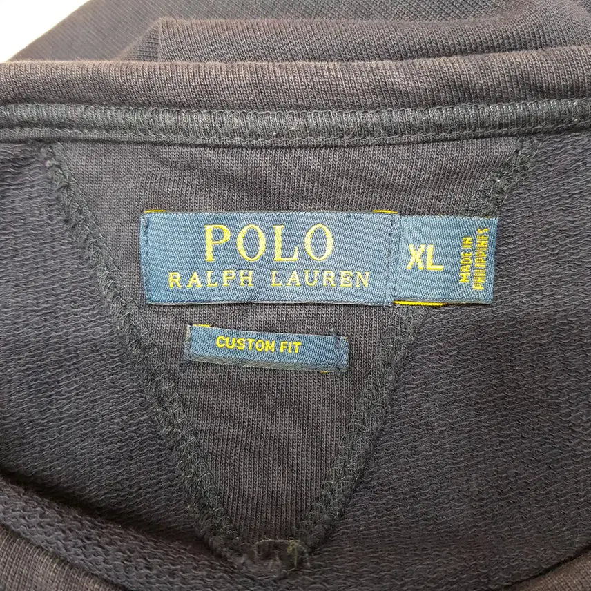 [SOLD OUT] 폴로 랄프로렌 POLO 로고 맨투맨  XL사이즈