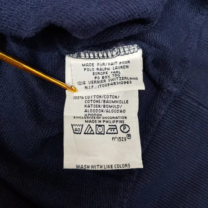 [SOLD OUT] 폴로 랄프로렌 POLO 로고 맨투맨  XL사이즈