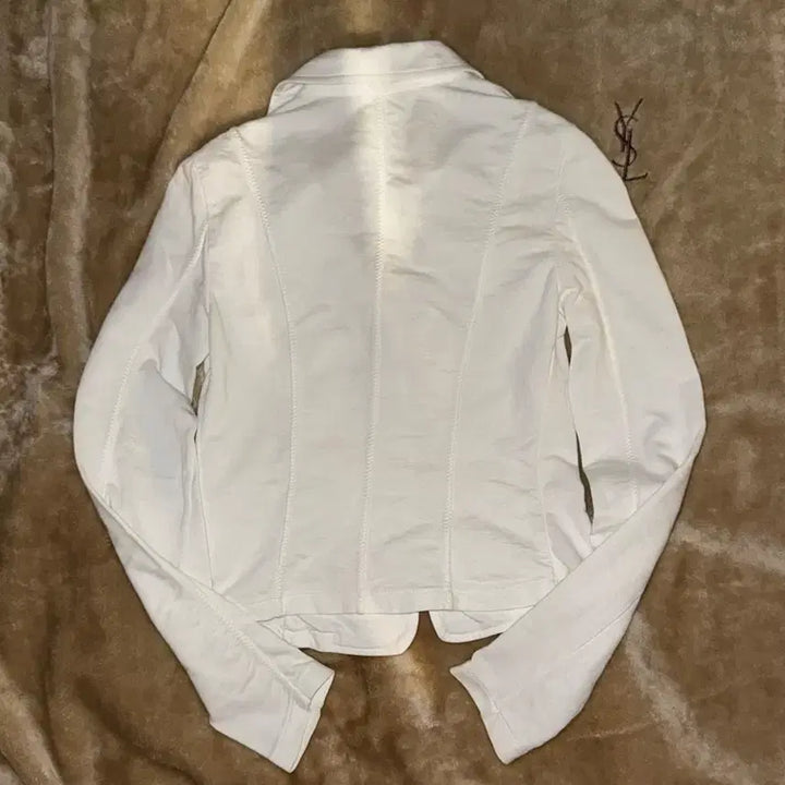 [BUNJANG] Max Mara Weekend White Jersey Cardigan Jacket (S) / Max Mara (weekend) 화이트 저지 가디건형 자켓 S
