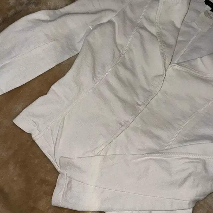 [BUNJANG] Max Mara Weekend White Jersey Cardigan Jacket (S) / Max Mara (weekend) 화이트 저지 가디건형 자켓 S