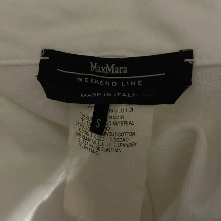 [BUNJANG] Max Mara Weekend White Jersey Cardigan Jacket (S) / Max Mara (weekend) 화이트 저지 가디건형 자켓 S