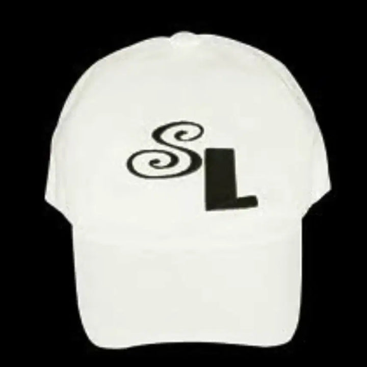 [BUNJANG] Shalom Club Jumbo Sl Cap White Ball Cap / 샬롬클럽 jumbo sl cap 볼캡 화이트 모자