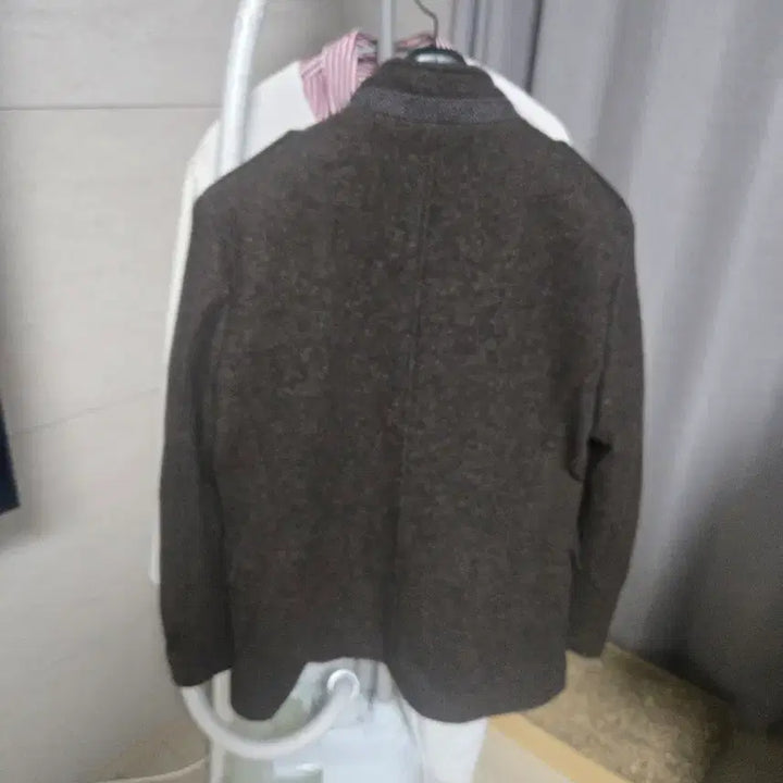 [SOLD OUT] 헤지스 브라운 모직 남성 자켓