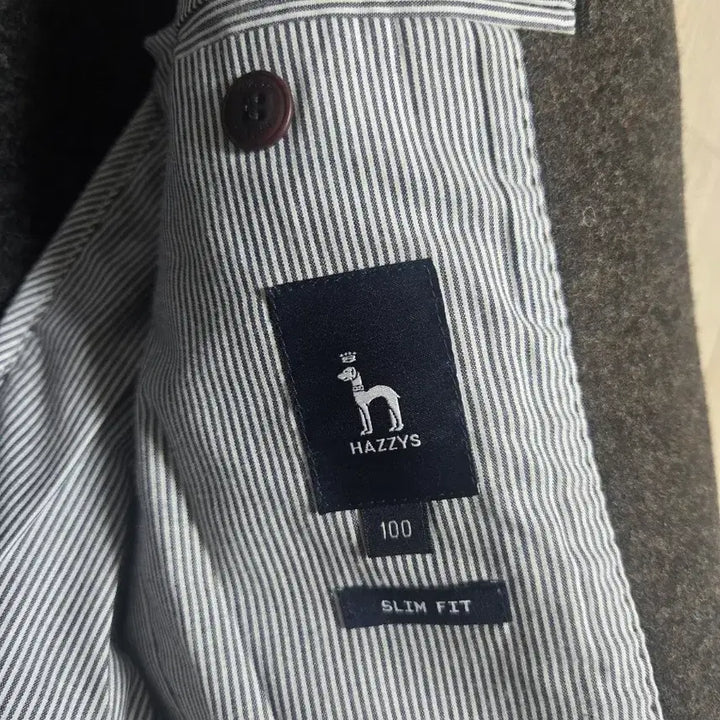 [SOLD OUT] 헤지스 브라운 모직 남성 자켓