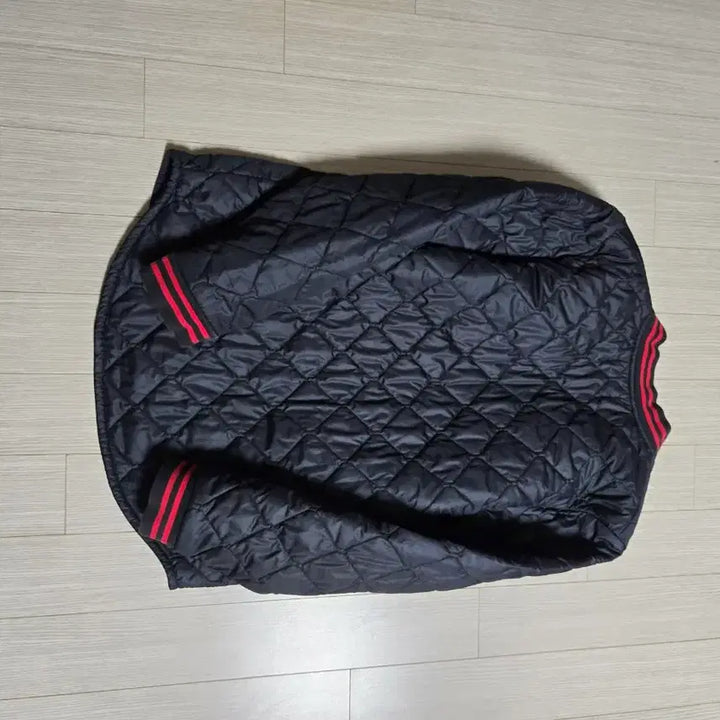 [SOLD OUT] 폴로 랄프로렌 퀼팅 자켓  블랙/레드