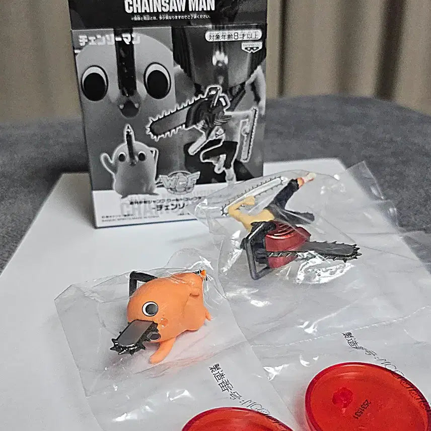[BUNJANG] Chainsaw Man World Collectable Figure / 한정판 체인소맨 월드콜렉터블 피규어