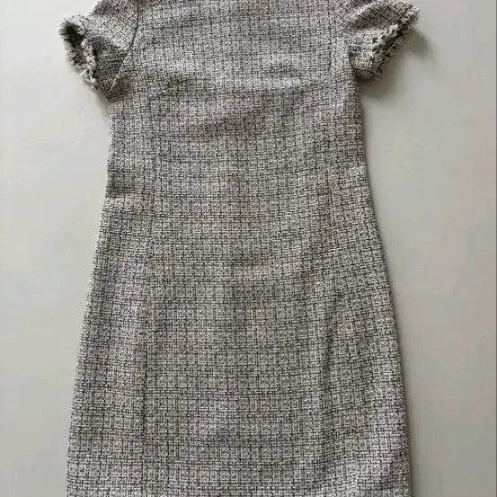 [BUNJANG] Max Mara Tweed Mini Dress / 정품 막스마라 트위드 반팔 미니 원피스