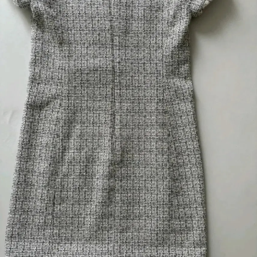 [BUNJANG] Max Mara Tweed Mini Dress / 정품 막스마라 트위드 반팔 미니 원피스