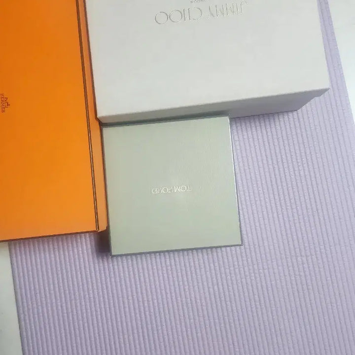 [BUNJANG] Chanel Shopping Bag + Hermes/Tom Ford/Jimmy Choo Boxes / 샤넬 쇼핑백 + 에르메스/톰포드/지미추 박스