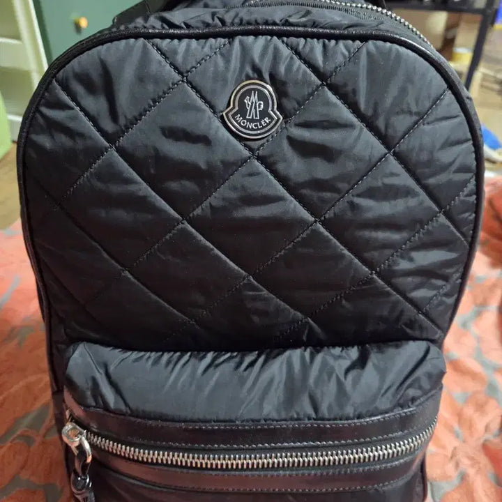 [BUNJANG] Moncler Nylon Quilted Backpack / 몽클 나이롱백팩