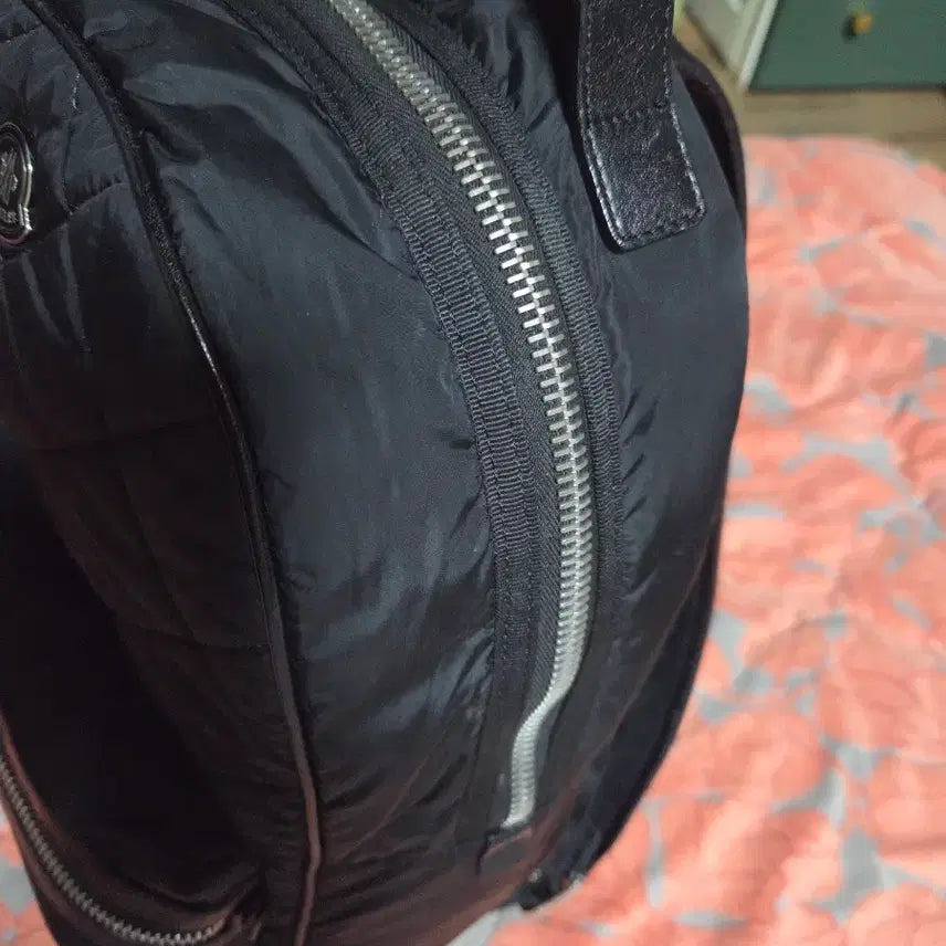 [BUNJANG] Moncler Nylon Quilted Backpack / 몽클 나이롱백팩