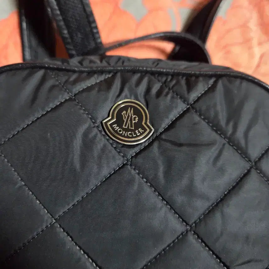 [BUNJANG] Moncler Nylon Quilted Backpack / 몽클 나이롱백팩