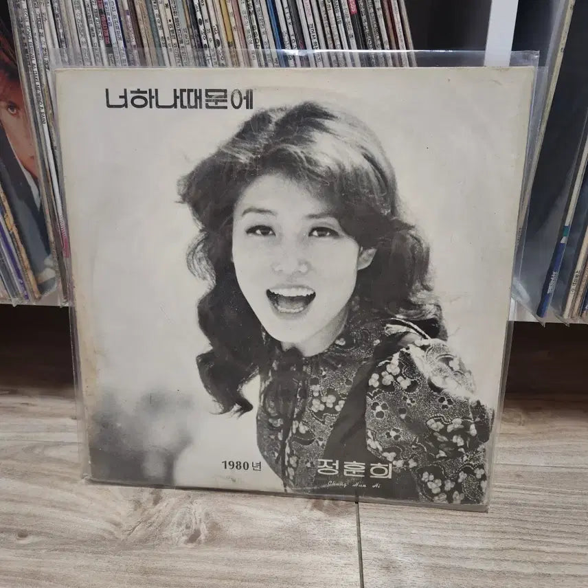 [BUNJANG] Jung Hoon Hee LP Record / 정훈희lp