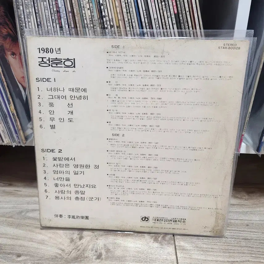 [BUNJANG] Jung Hoon Hee LP Record / 정훈희lp