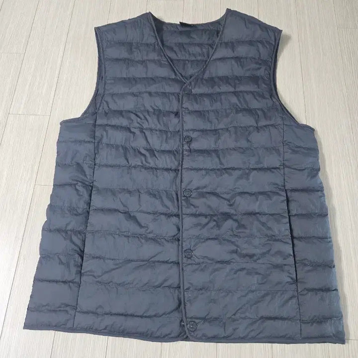 [SOLD OUT] 아이더 그레이 경량 패딩 조끼