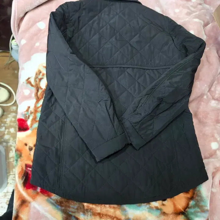 [SOLD OUT] 헤지스 블랙 퀼팅 자켓