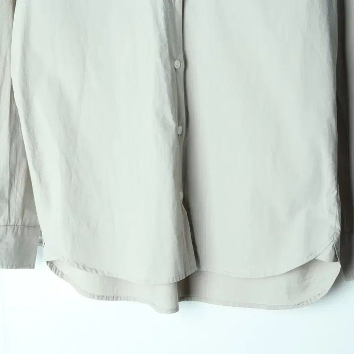 [BUNJANG] W(F) Brenda Brendon Solid Shirt / W(F) 브렌다브렌든 셔츠 남방 우븐 무지 샌드 솔리드-175FC