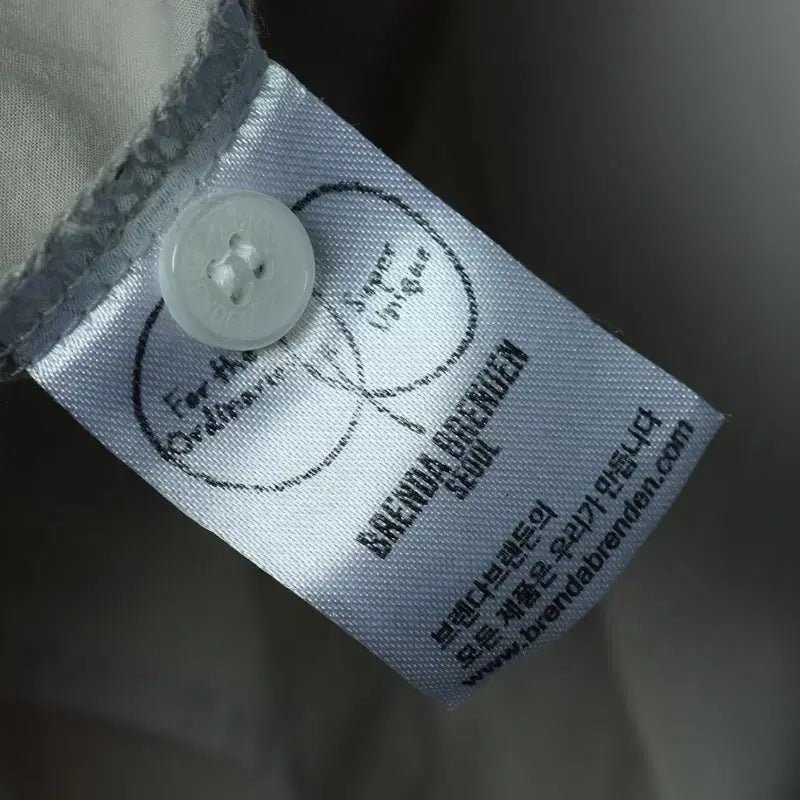 [BUNJANG] W(F) Brenda Brendon Solid Shirt / W(F) 브렌다브렌든 셔츠 남방 우븐 무지 샌드 솔리드-175FC