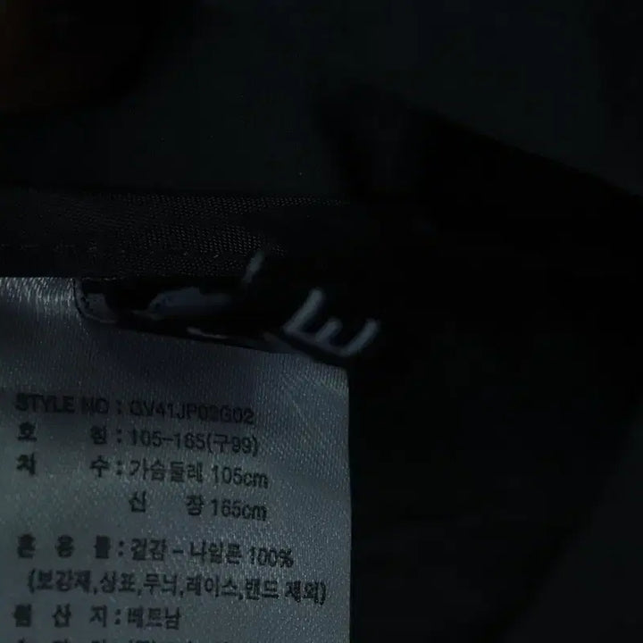 [BUNJANG] W(F) Giverny Zip-up Windbreaker Jacket / W(F) 지베르니 집업 바람막이 점퍼자켓 새상품 롱 나일론-17601