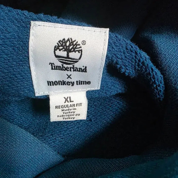 [BUNJANG] Timberland x Monkey Time Hoodie / 팀버랜드 몽키타임 후드