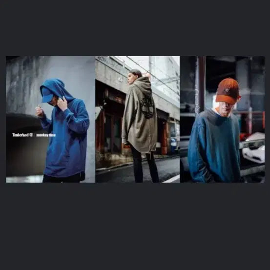 [BUNJANG] Timberland x Monkey Time Hoodie / 팀버랜드 몽키타임 후드
