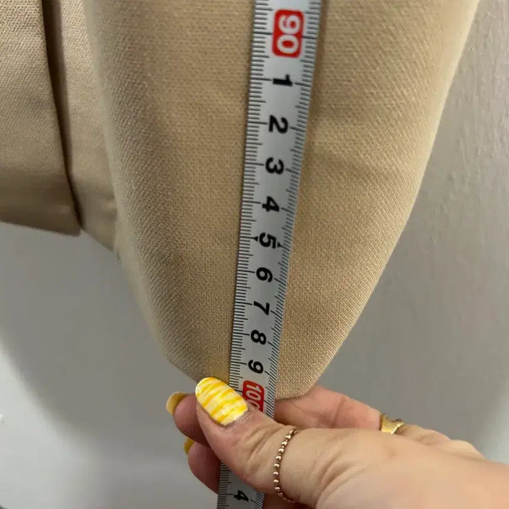 [BUNJANG] Plastic Island Beige Double Button Trench Coat / 플라스틱 아일랜드 55 베이지 더블 버튼 트렌치 코트