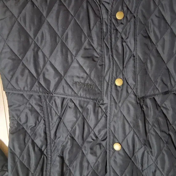 [BUNJANG] Barbour Black Diamond Quilted Jacket / 바버 블랙 다이아몬드 퀼팅 자켓