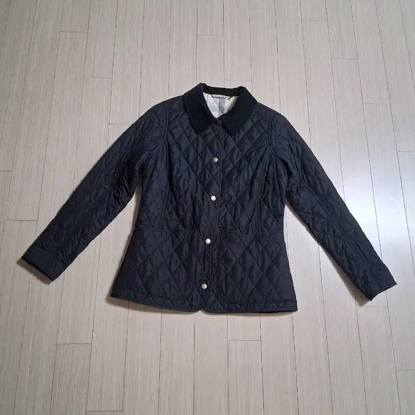 [BUNJANG] Barbour Black Diamond Quilted Jacket / 바버 블랙 다이아몬드 퀼팅 자켓