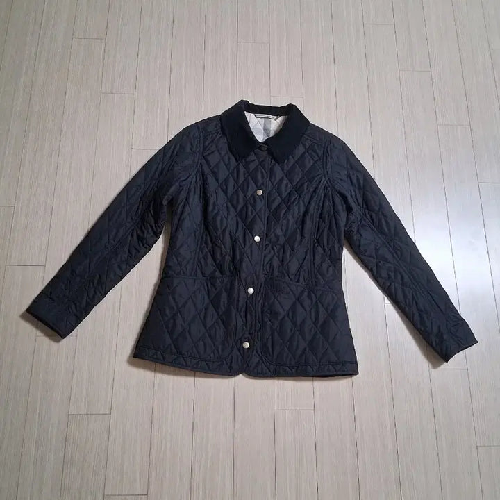 [BUNJANG] Barbour Black Diamond Quilted Jacket / 바버 블랙 다이아몬드 퀼팅 자켓