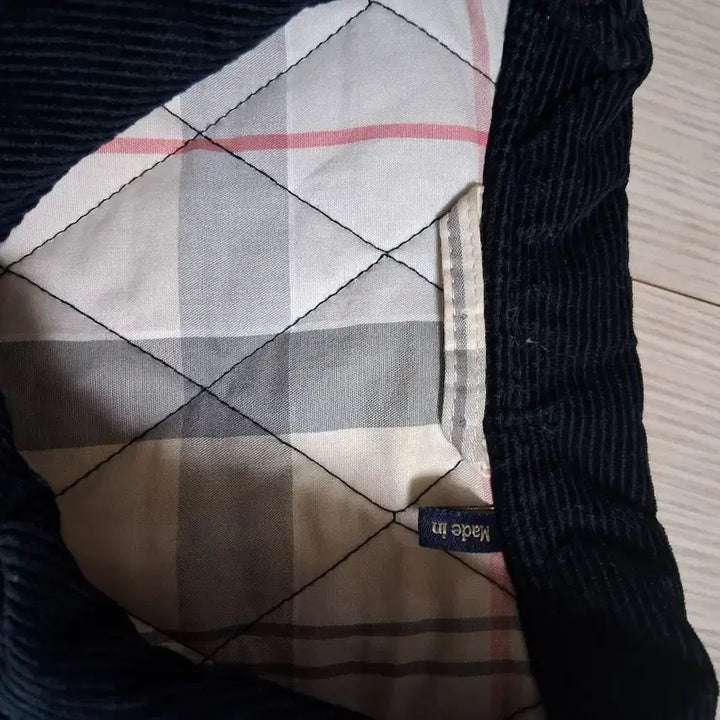 [BUNJANG] Barbour Black Diamond Quilted Jacket / 바버 블랙 다이아몬드 퀼팅 자켓